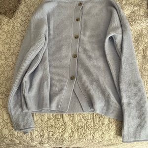 Point Sur women’s button down sweater